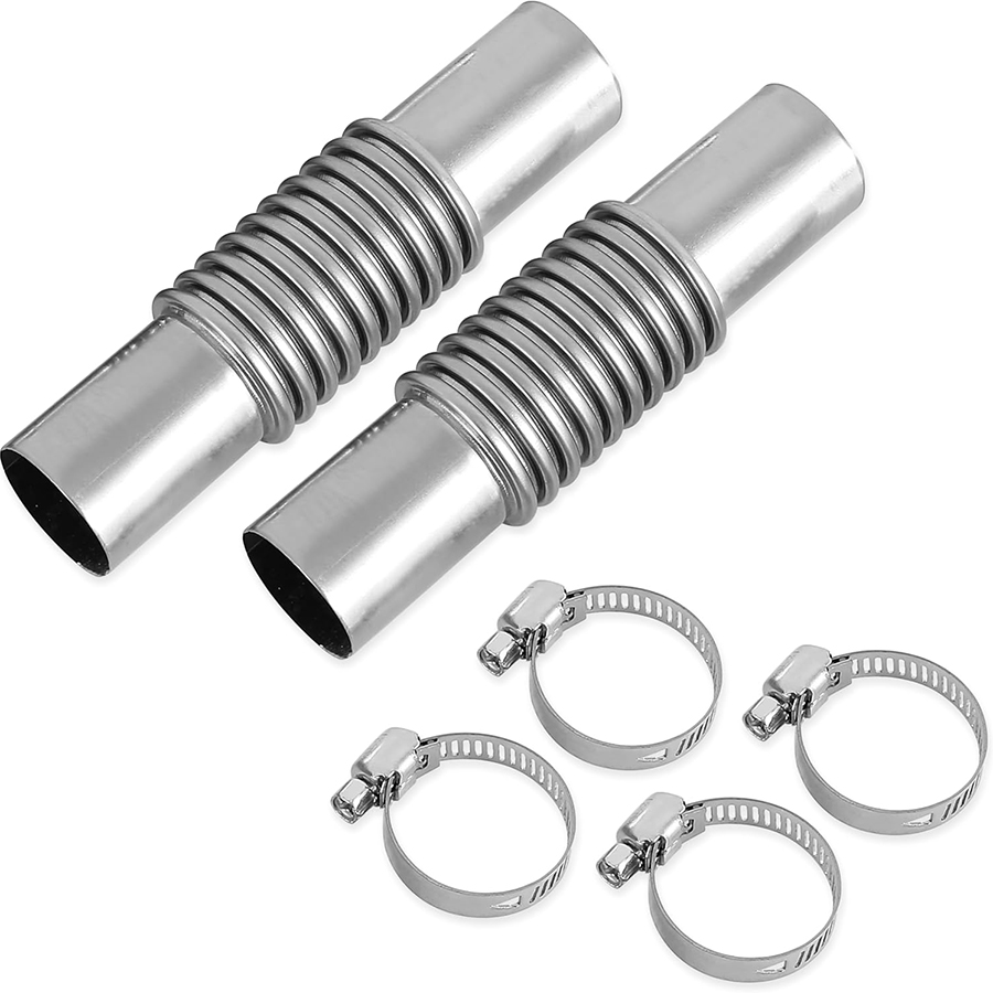 Pipe Clamp Bar - 1 paar Diesel Rvs 24mm Parking