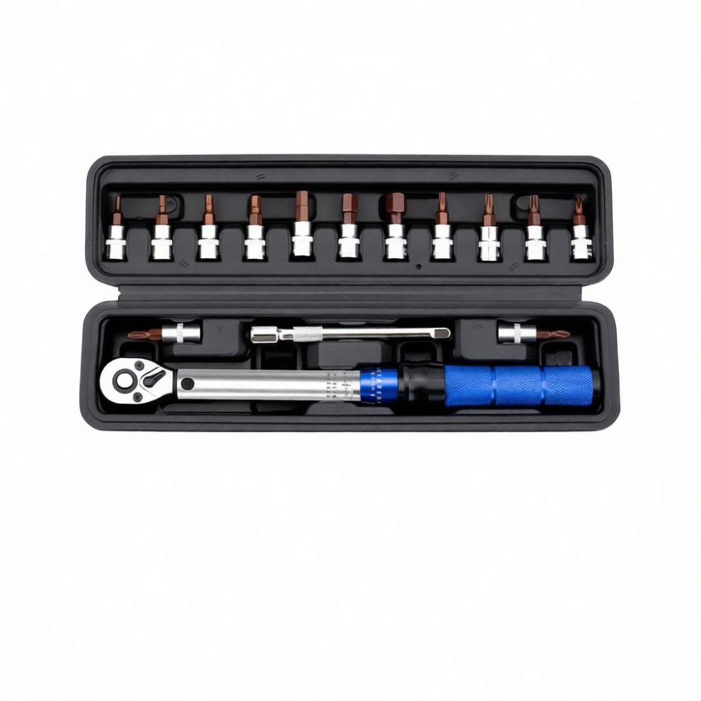 Hand Tools And Workshop Equipment - Verstelbare 1/4 inch momentsleutel met voorinstelbare