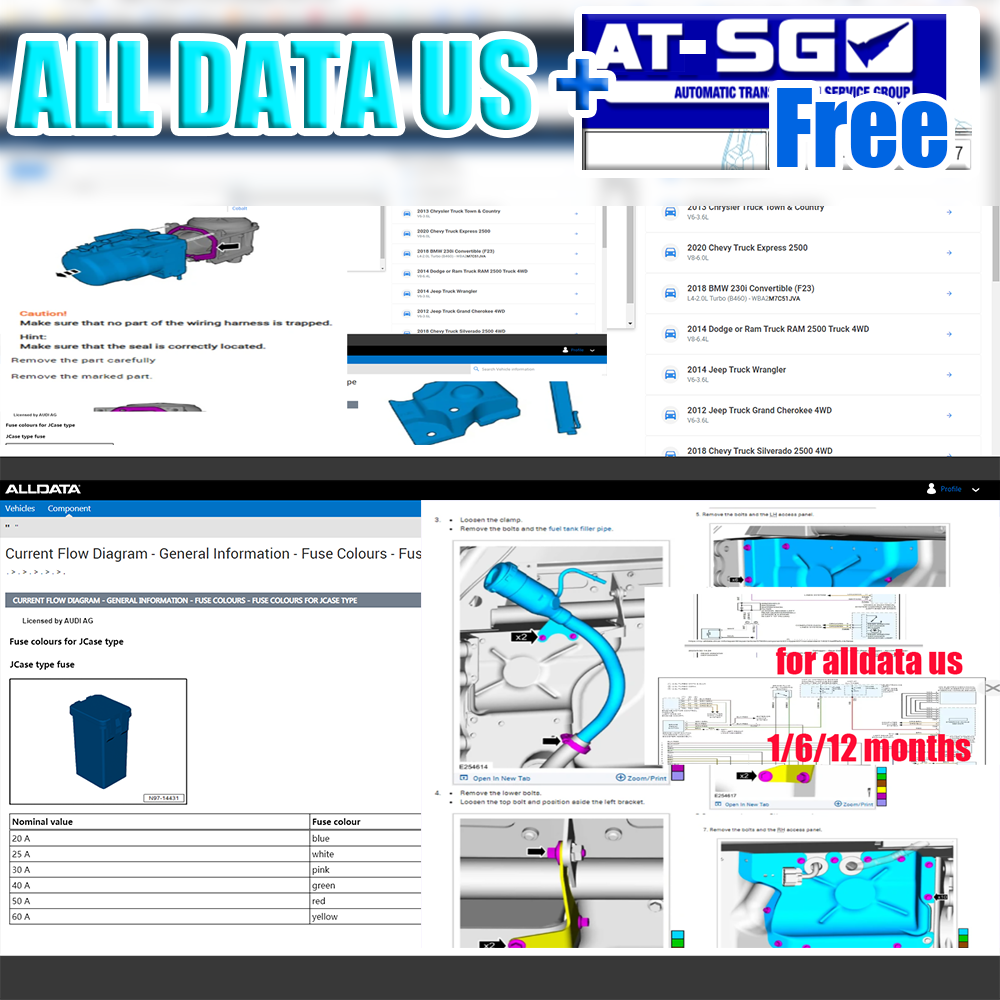 Tools At Workshop - Alldata US Volledige Versie Online Login
