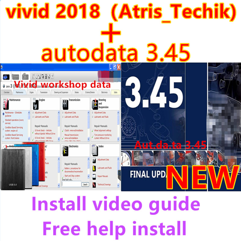 Maintenance Workshop Tools - 2023 Hot Sell Autodata 3.45 +