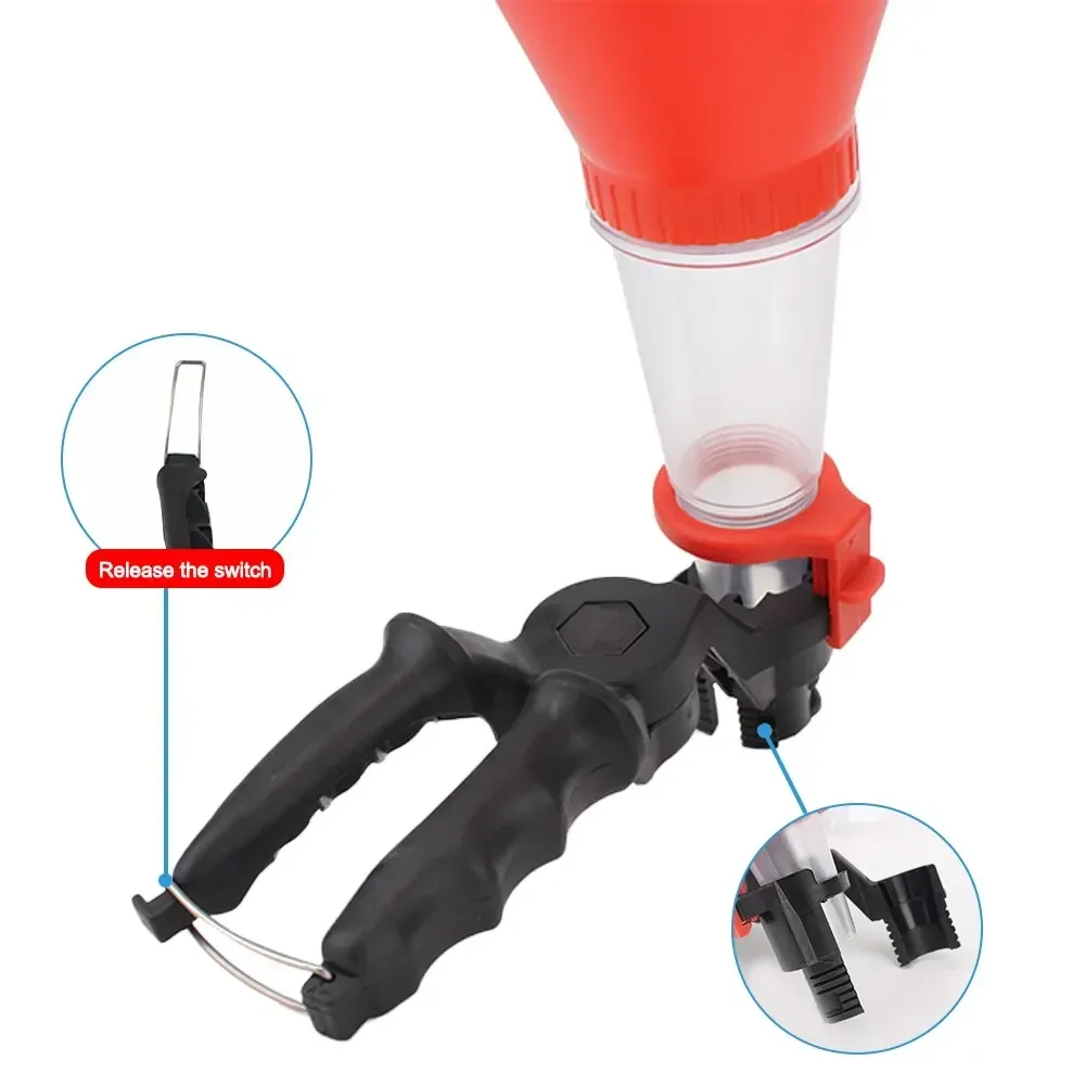 Maintenance Workshop Tools - Universele Auto Motorolie Trechter Set Precisie