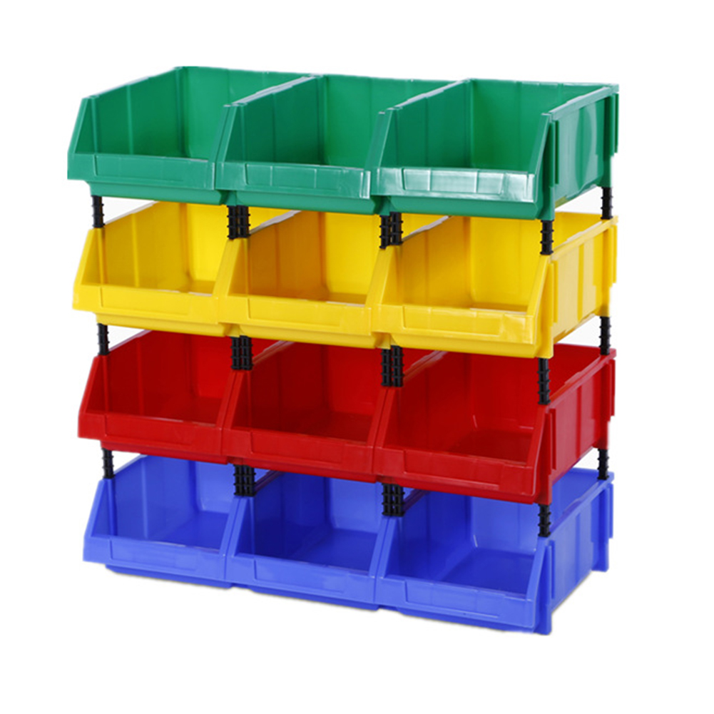 Workshop Tools Classification - Nieuwe grondstof veiligheidsgereedschap opbergdoos schroef onderdelen
