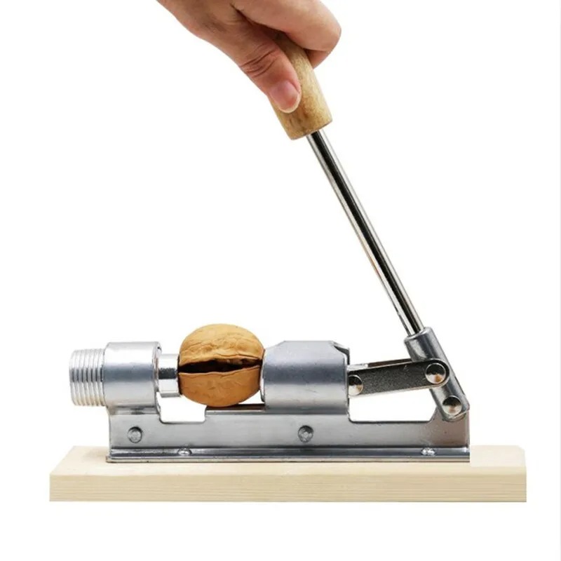 Workshop Cutting Tools - Handleiding Notenkraker Roestvrij Staal Mechanische Sheller