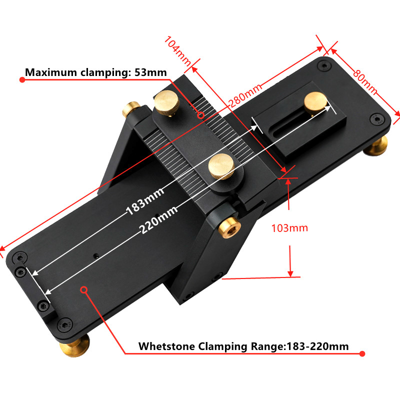 Aluminium slijpsteenset met va - Chisel Set Wood recensie en prijs