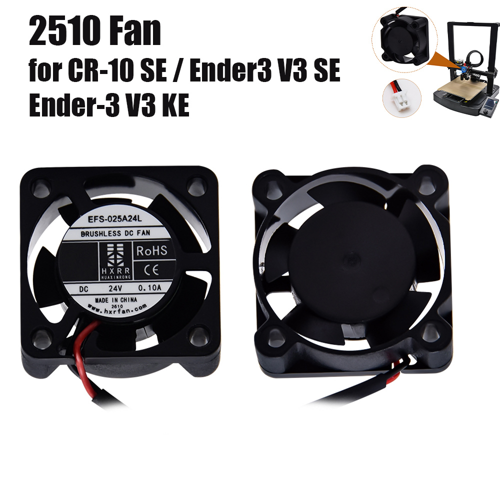 Kogellager 2510 Fan voor Ender - Creality Printer Ender 3 V3 recensie en prijs