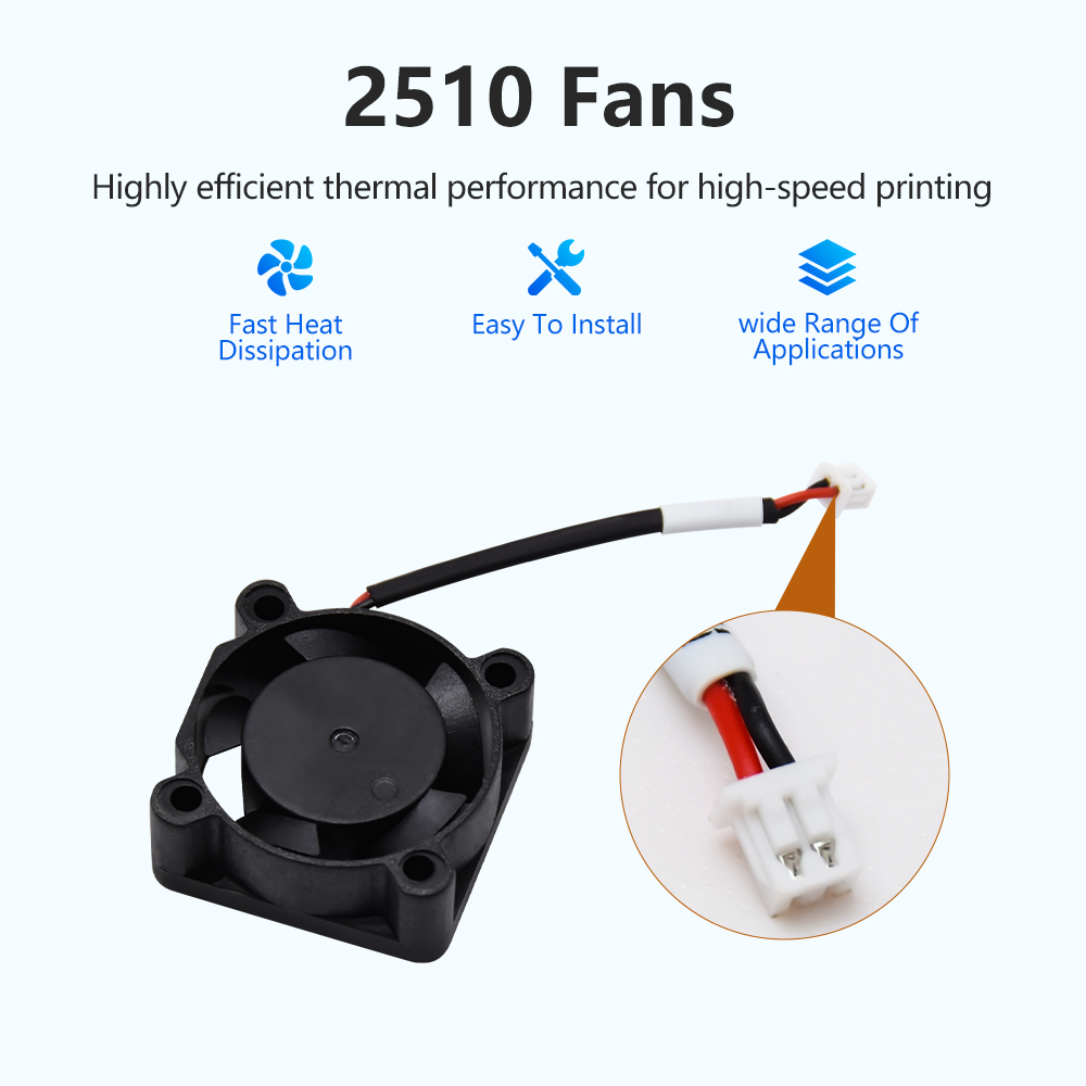 Kogellager 2510 Fan voor Ender - Creality Printer Ender 3 V3 recensie en prijs