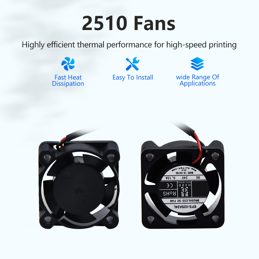 Kogellager 2510 Fan voor Ender - Creality Printer Ender 3 V3 recensie en prijs