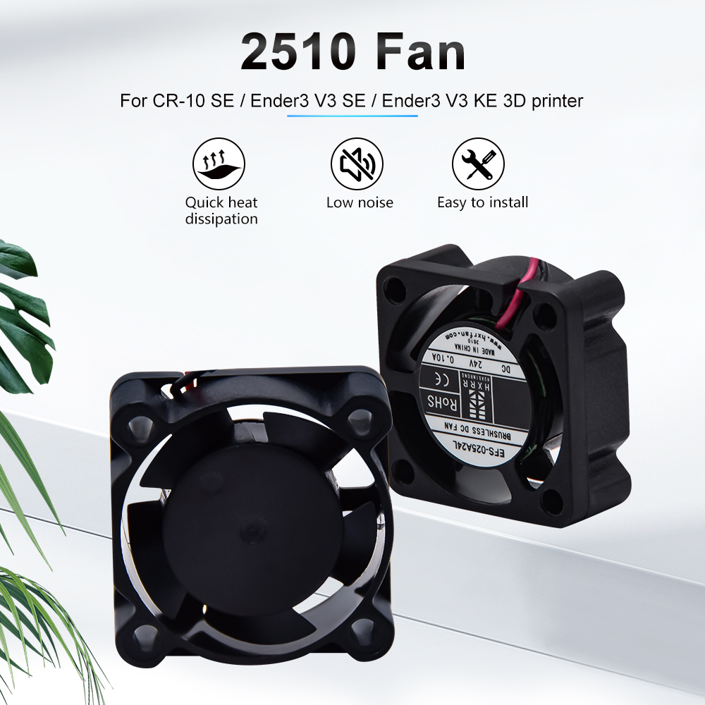 Kogellager 2510 Fan voor Ender - Creality Printer Ender 3 V3 recensie en prijs