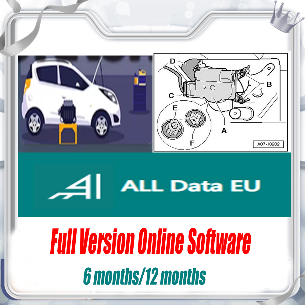 Alldata EU Repair Nieuwste vol - Workshop Tools Online recensie en prijs