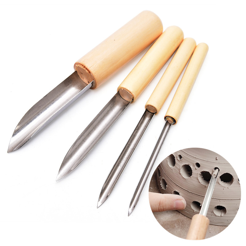 Aardewerk Tool Puncher 4 Stuks - Chisel Set Wood recensie en prijs