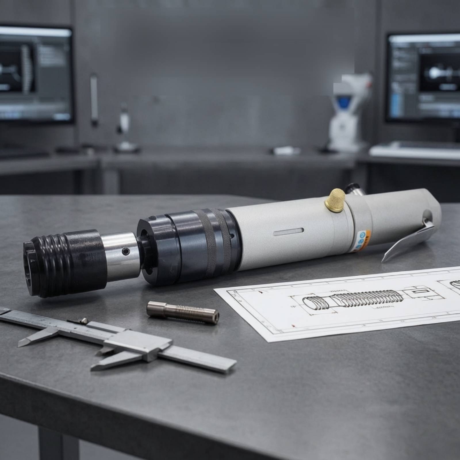 Pneumatische tapmachine-motor  - Tools At Workshop recensie en prijs