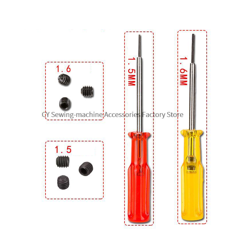 100PCS 1.5mm 1.6mm Hexagon Soc - Mechanical Workshop Tools And Equipment recensie en prijs