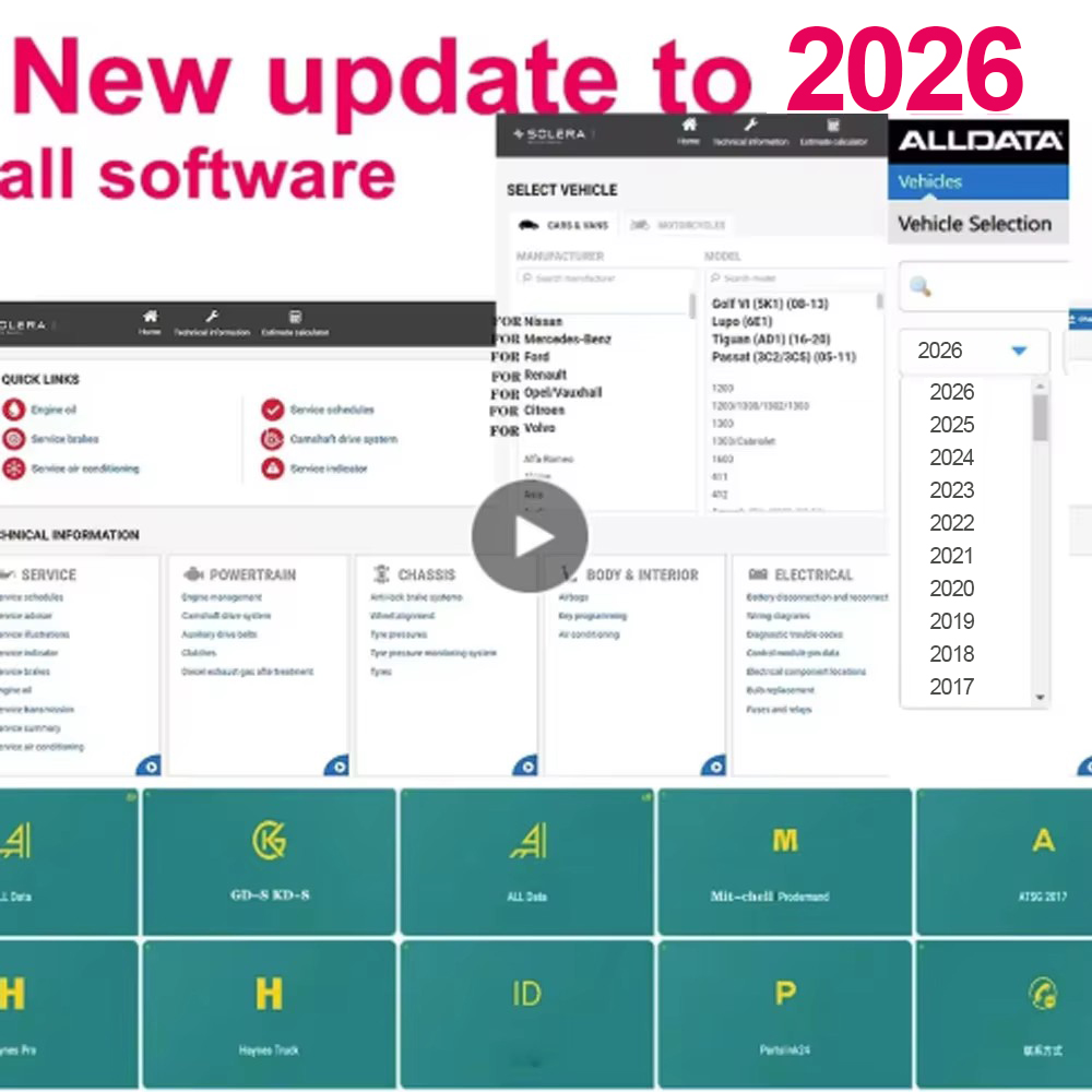 2026 Alldata Online Software A - Workshop Tools Online recensie en prijs