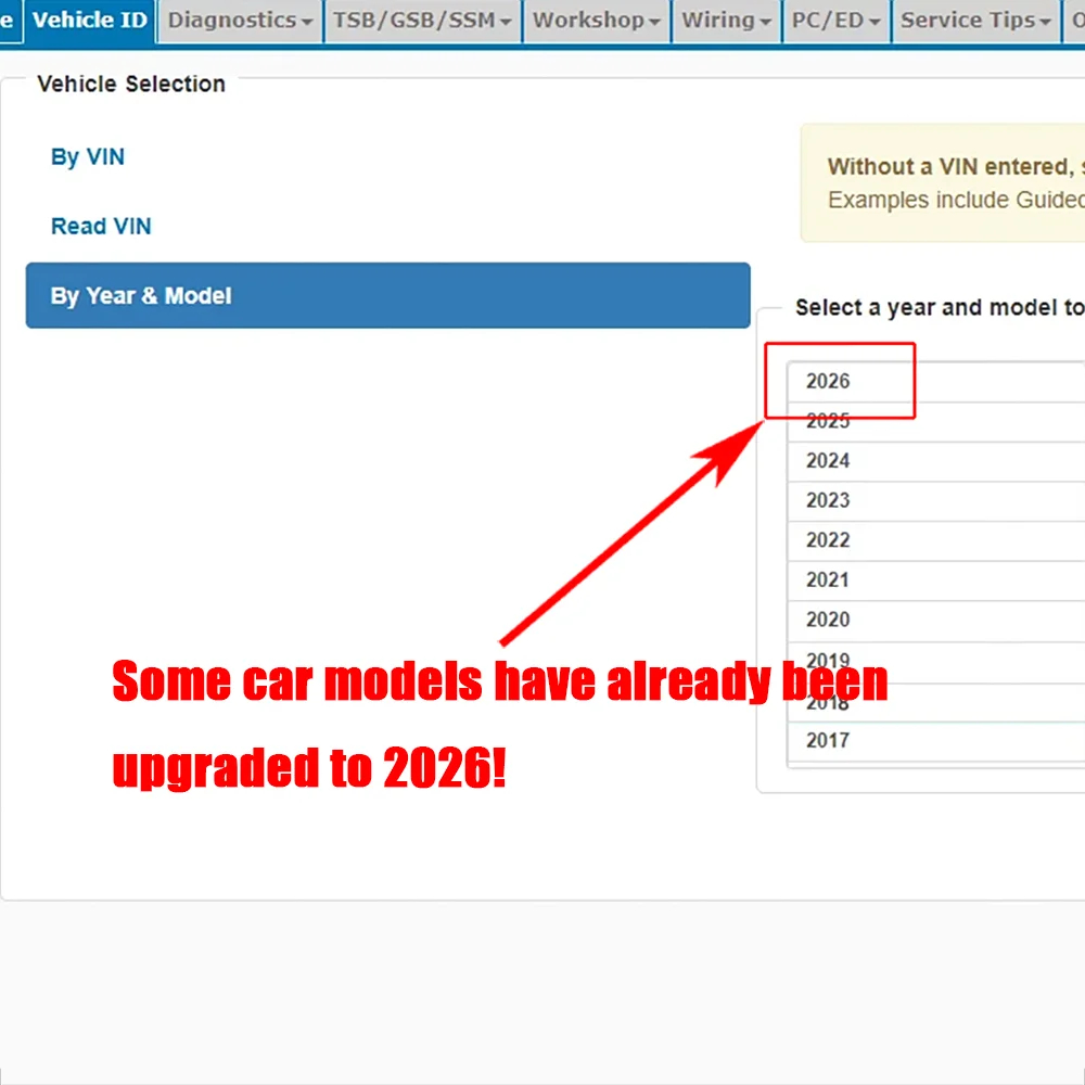 2026 Online account voor F-ord - Workshop Tools Online recensie en prijs
