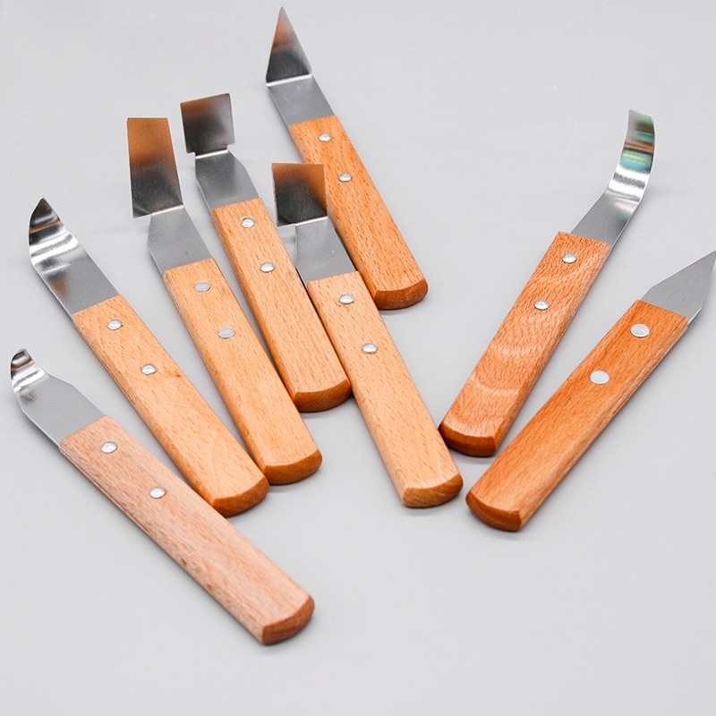 8 stuks aardewerk snijwerk vor - Chisel Set Wood recensie en prijs