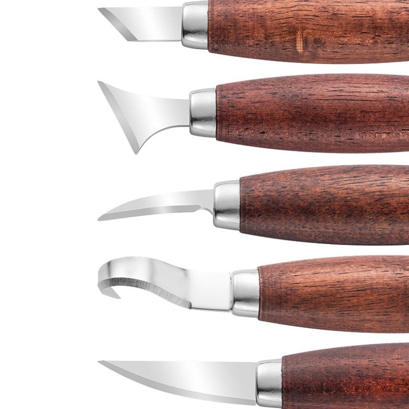 5-delige set houtsnijbeitels - - Chisel Set Wood recensie en prijs