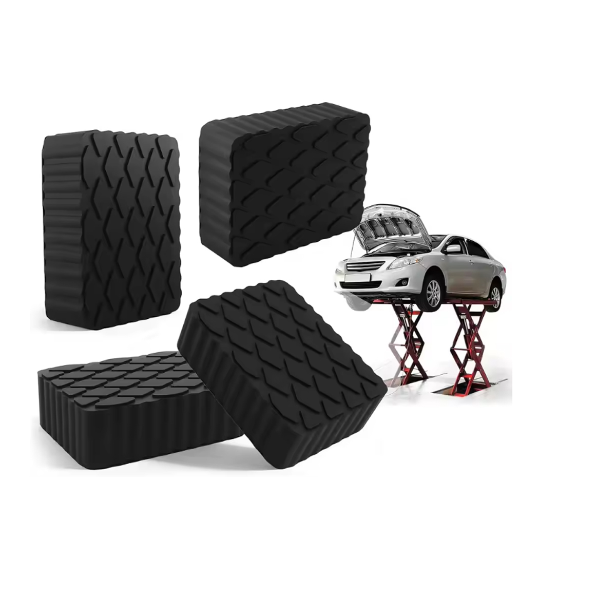 Rubber Jack Pad, hefwerkzaamhe - Hand Tools And Workshop Equipment recensie en prijs