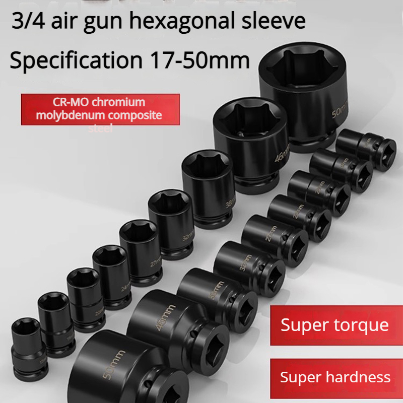 3/4 Inch Hex Socket Zware Verd - Workshop Cutting Tools recensie en prijs