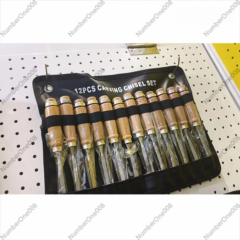 12-delige set houtsnijgereedsc - Chisel Set Wood recensie en prijs