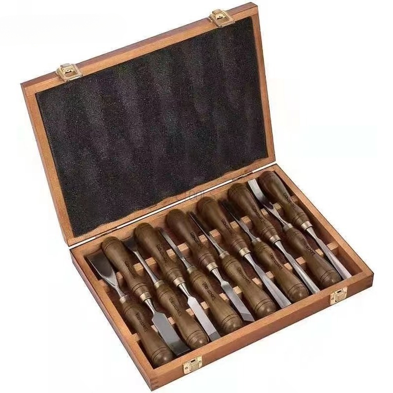 Handbediende Houten Draaigeree - Chisel Set Wood recensie en prijs