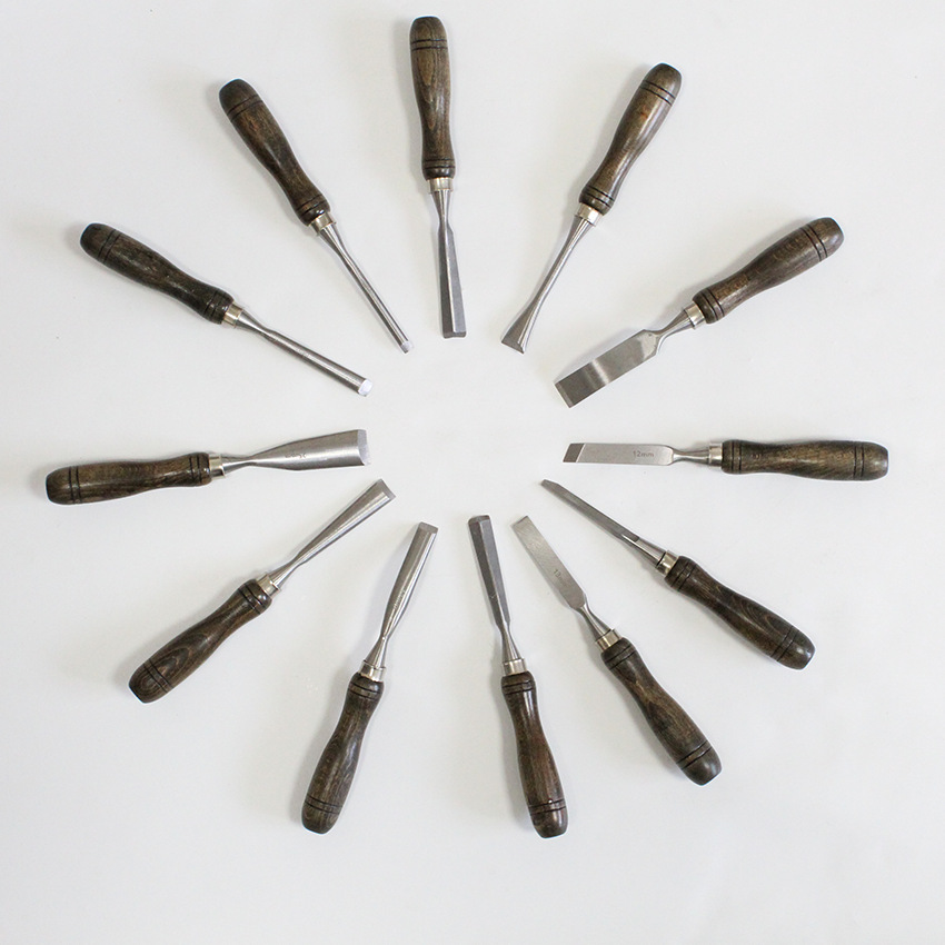 Handbediende Houten Draaigeree - Chisel Set Wood recensie en prijs