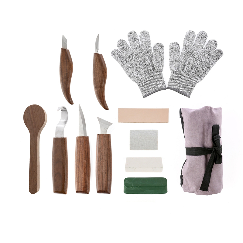 12-delige walnoot chromen vana - Chisel Set Wood recensie en prijs