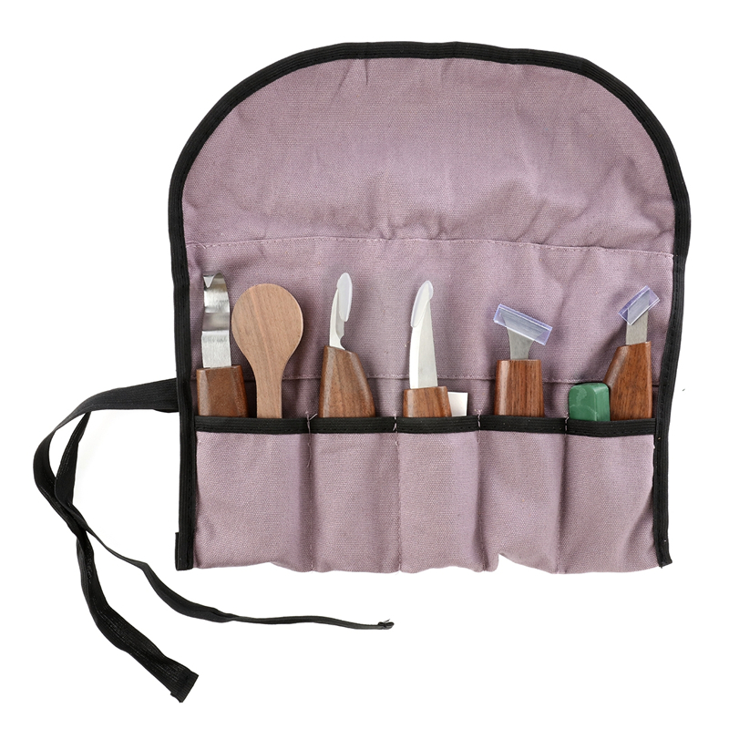 12-delige walnoot chromen vana - Chisel Set Wood recensie en prijs
