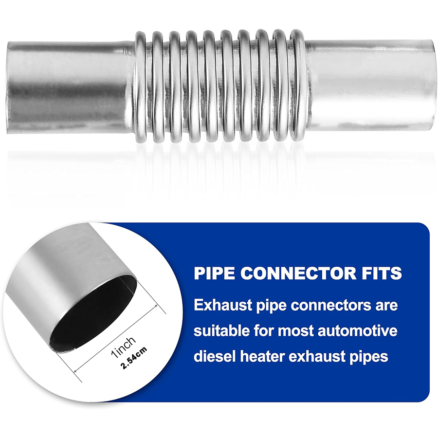 1 paar Diesel Rvs 24mm Parking - Pipe Clamp Bar recensie en prijs