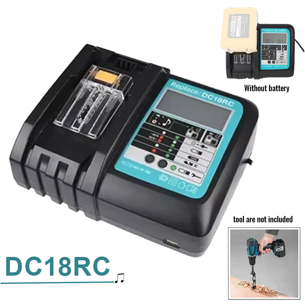 DC18RC Li-ion Batterij 3A Opla - Makita Drill Hp1640 recensie en prijs