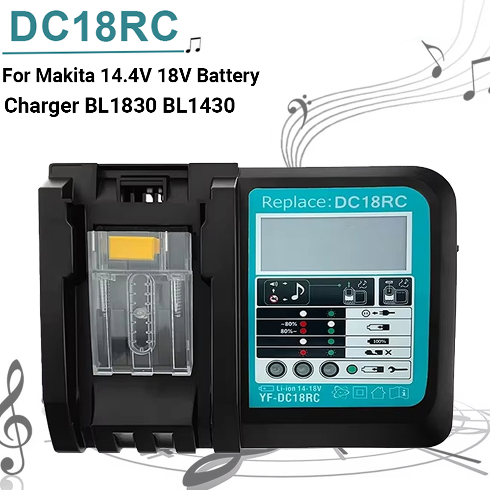 DC18RC Li-ion Batterij 3A Opla - Makita Drill Hp1640 recensie en prijs
