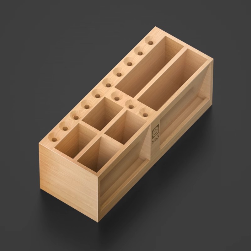 Amaoe M63 Bambo opbergdoos Mul - Workshop Cutting Tools recensie en prijs
