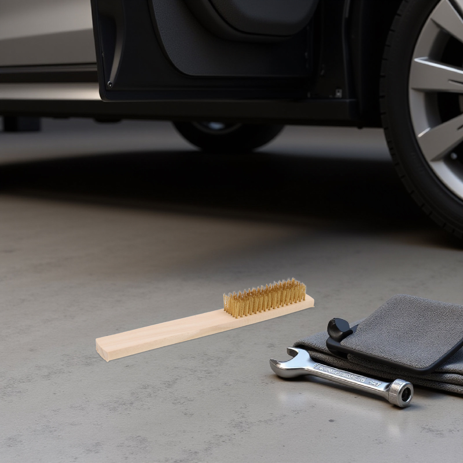2 stuks koperdraadborstels voo - Maintenance Workshop Tools recensie en prijs