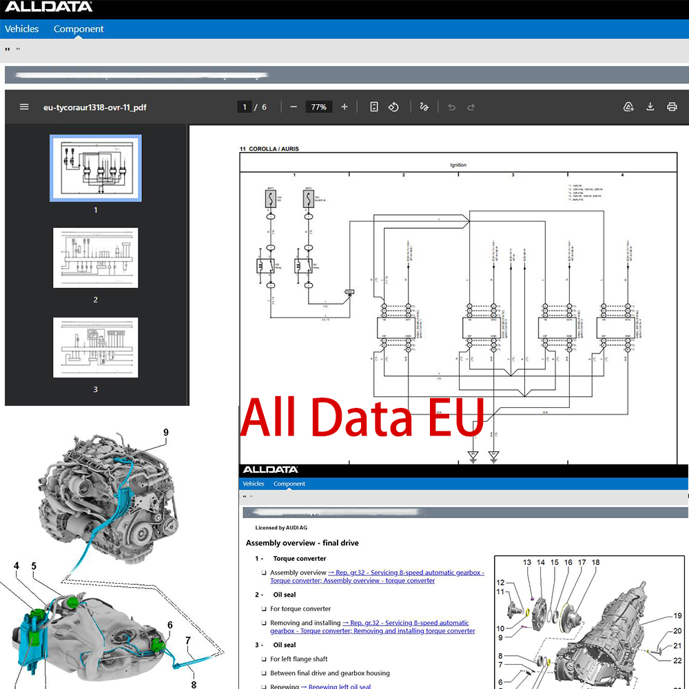 2026 Alldata Reparatie Softwar - Workshop Tools Online recensie en prijs