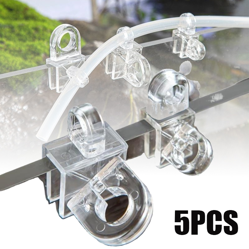 5PCS Aquarium Bevestigingsclip - Pipe Clamp Bar recensie en prijs
