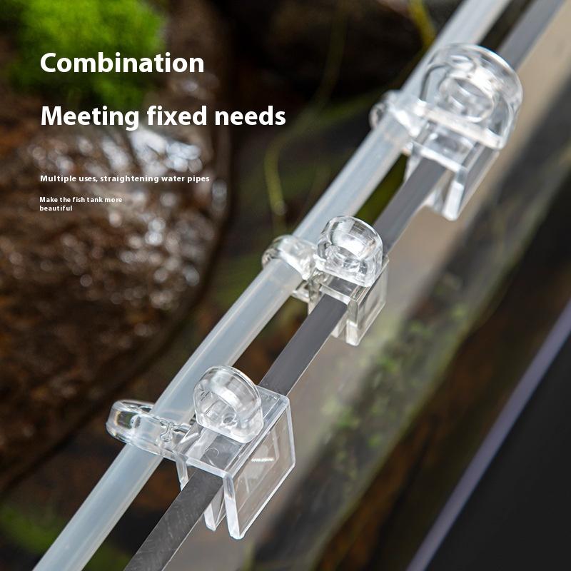 5PCS Aquarium Bevestigingsclip - Pipe Clamp Bar recensie en prijs