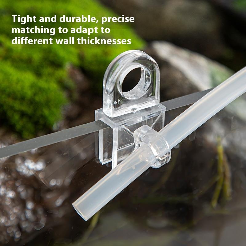 5PCS Aquarium Bevestigingsclip - Pipe Clamp Bar recensie en prijs