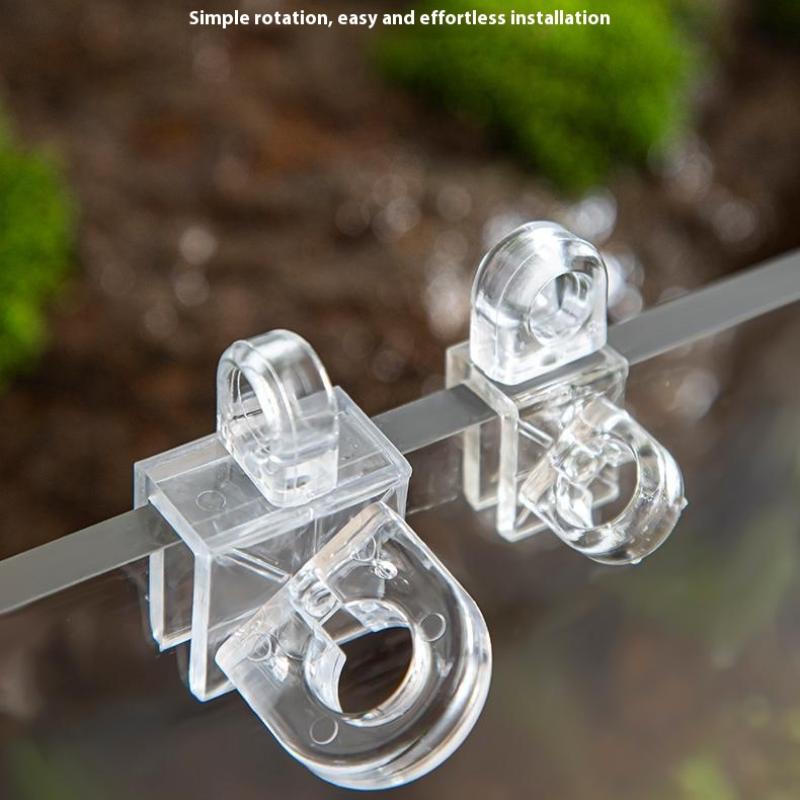5PCS Aquarium Bevestigingsclip - Pipe Clamp Bar recensie en prijs
