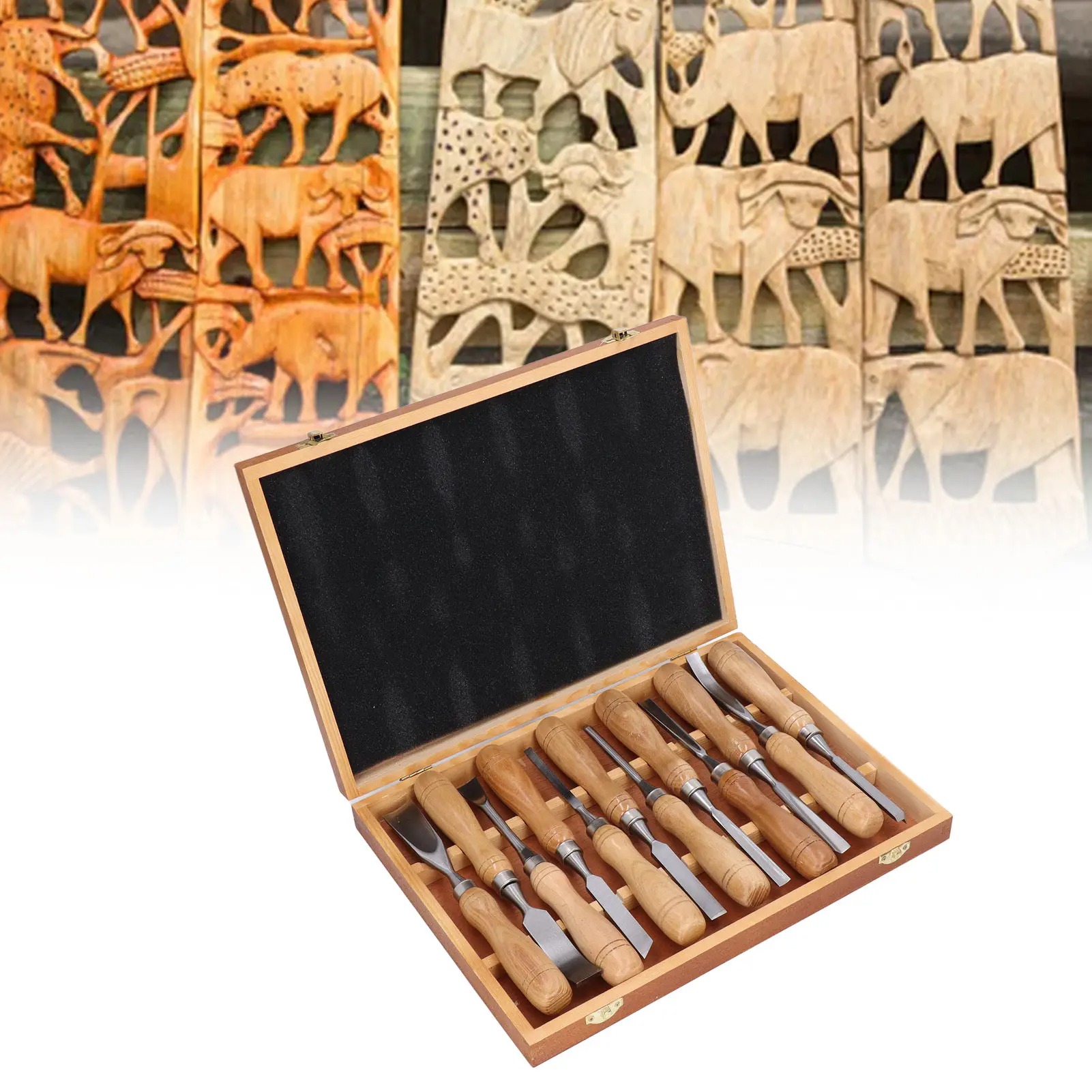 12 stks/set Houtsnijwerk Geree - Chisel Set Wood recensie en prijs