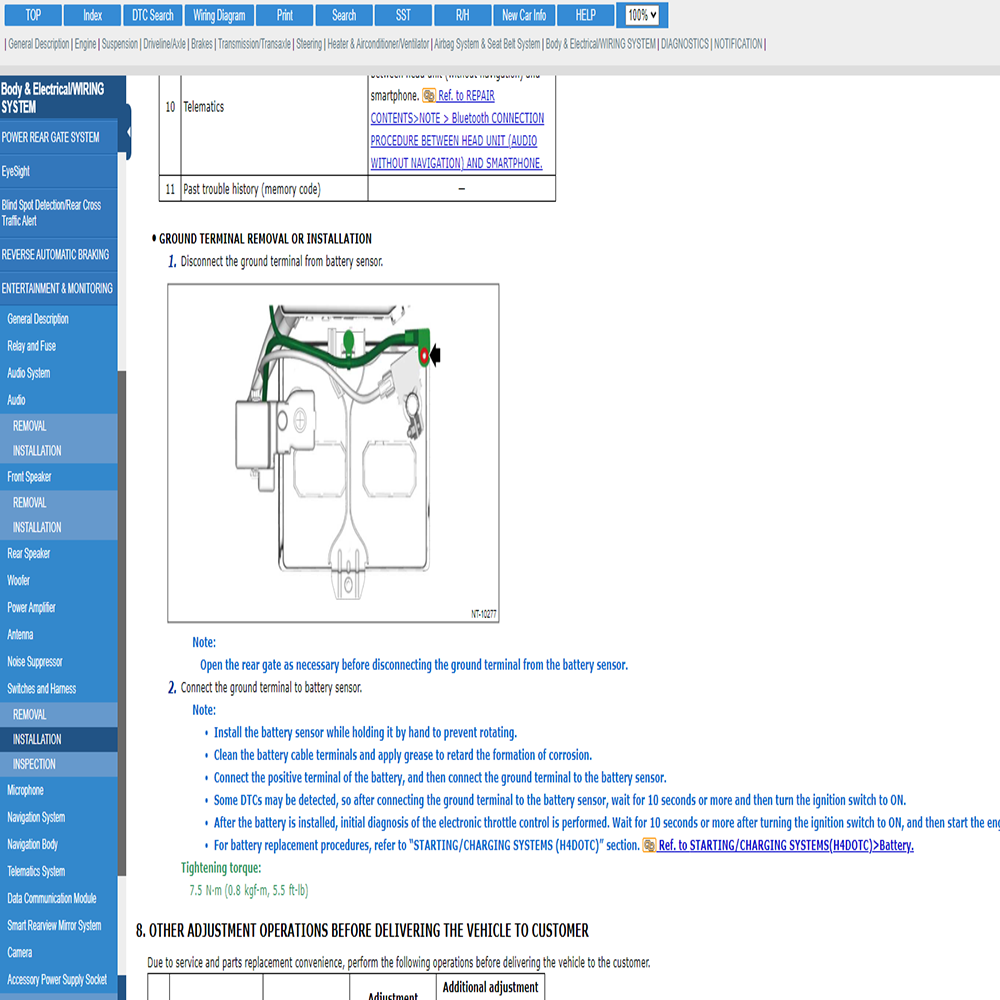 Online account voor Su-baru S- - Workshop Tools Online recensie en prijs