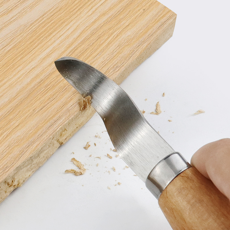 Roestvrij ijzeren vleesmes Beu - Chisel Set Wood recensie en prijs