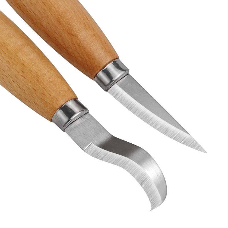 Roestvrij ijzeren vleesmes Beu - Chisel Set Wood recensie en prijs
