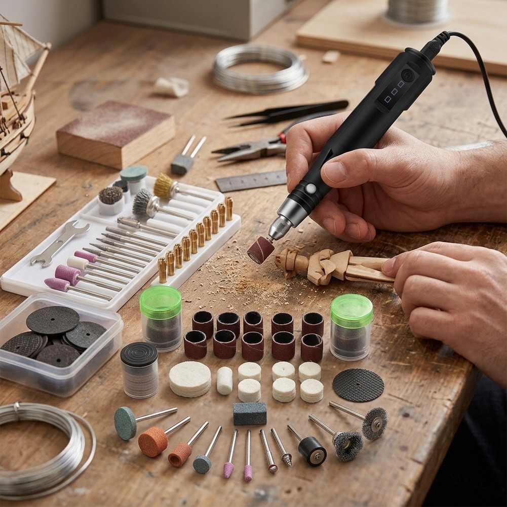 Elektrische graveerpen met boo - Tools At Workshop recensie en prijs