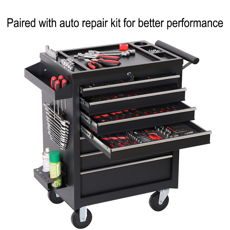 5-laden werkplaatswagen met ge - Maintenance Workshop Tools recensie en prijs
