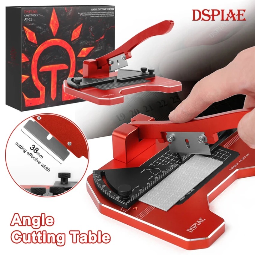 DSPIAE AT-CJ Snijtafelstation  - Workshop Cutting Tools recensie en prijs