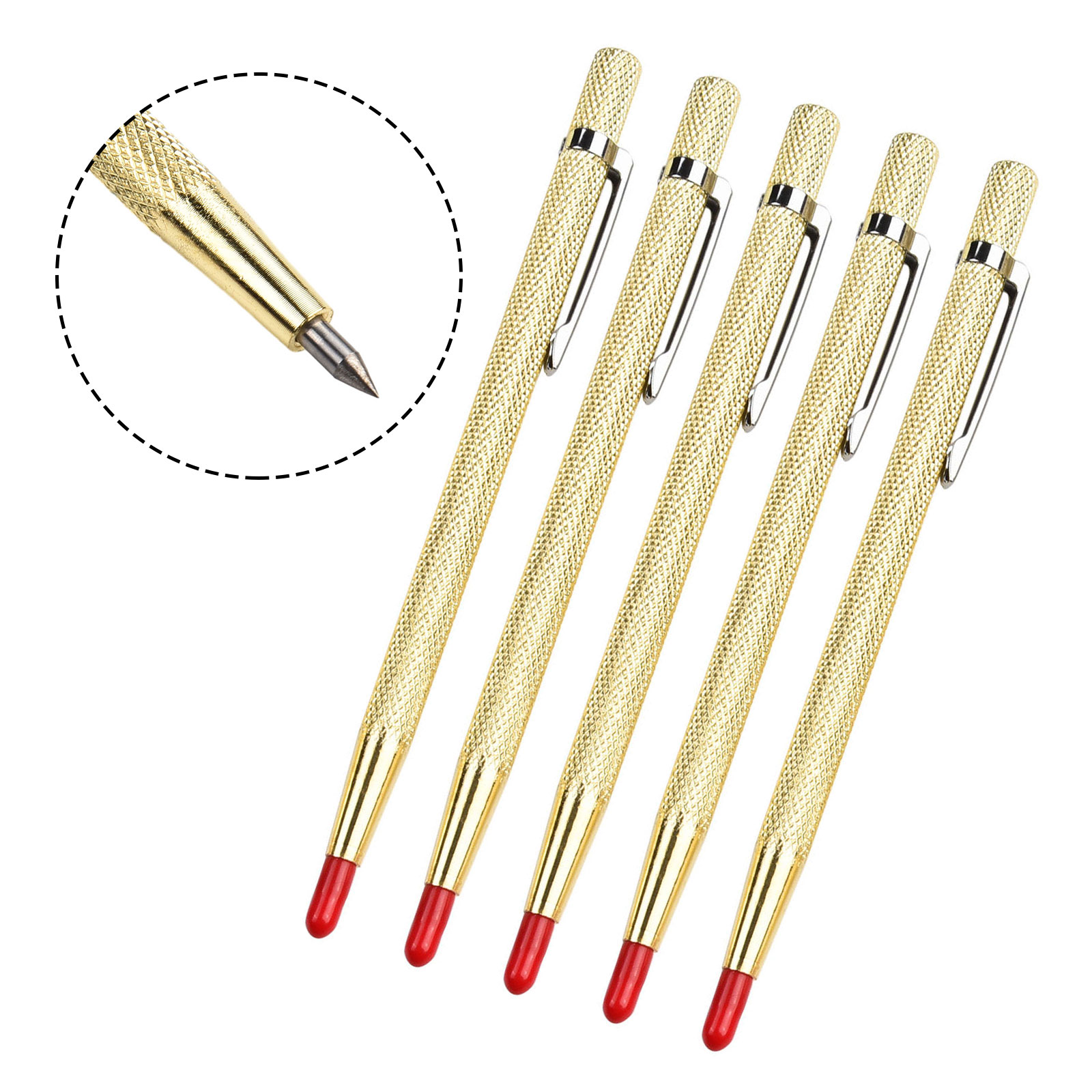Letterpen, glazenknipper, goud - Hand Tools And Workshop Equipment recensie en prijs