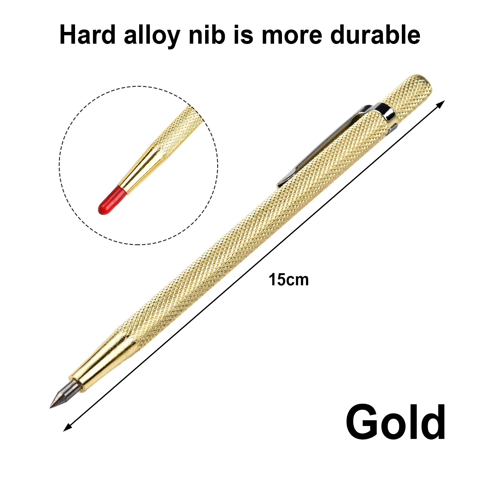 Letterpen, glazenknipper, goud - Hand Tools And Workshop Equipment recensie en prijs