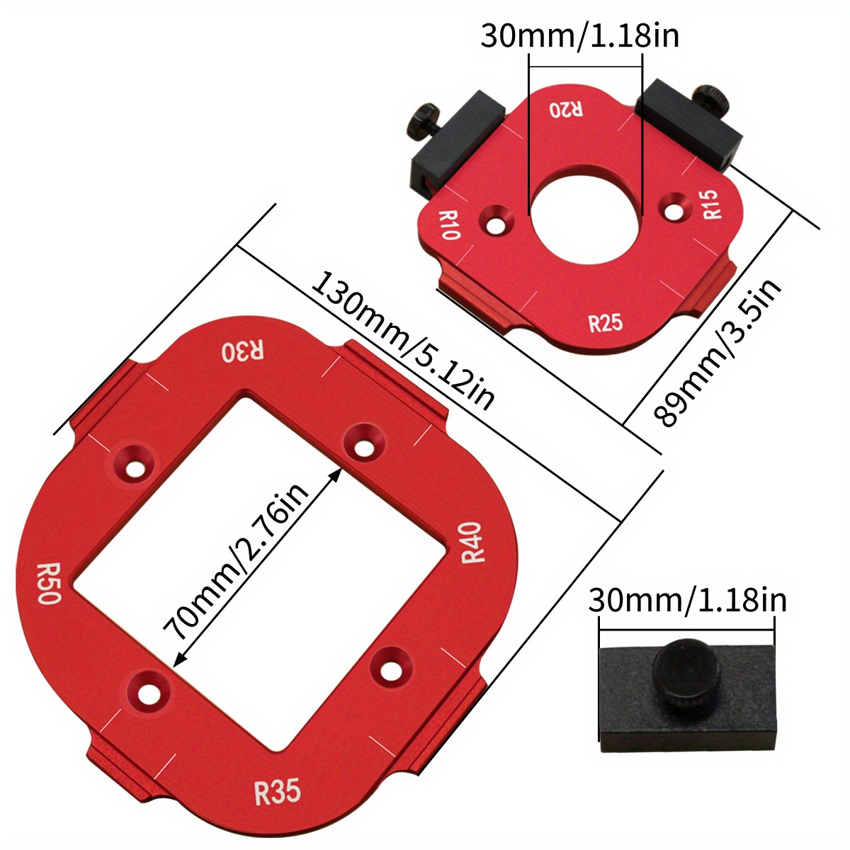 Aluminium Ronde Hoekradius Sja - Workshop Cutting Tools recensie en prijs
