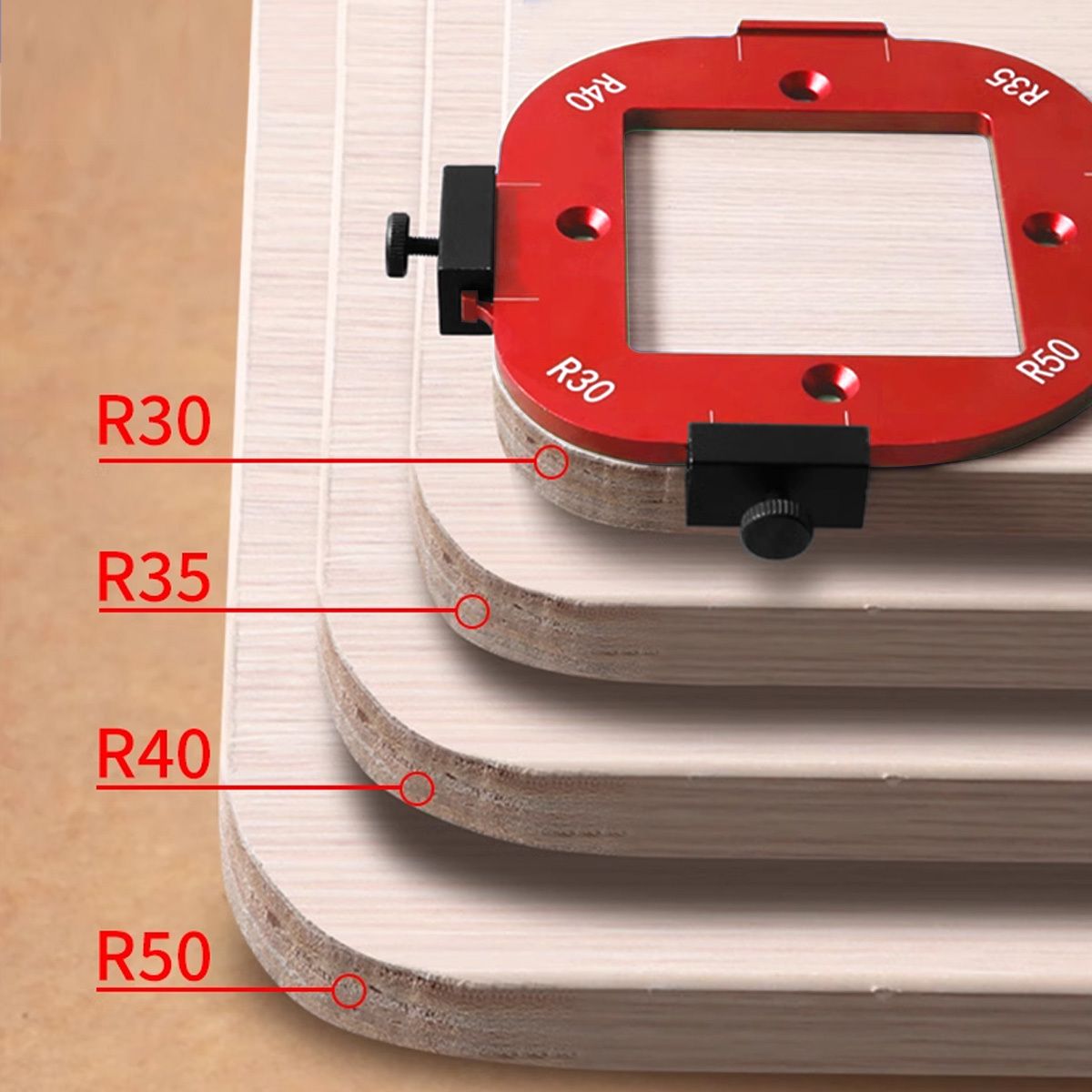 Aluminium Ronde Hoekradius Sja - Workshop Cutting Tools recensie en prijs