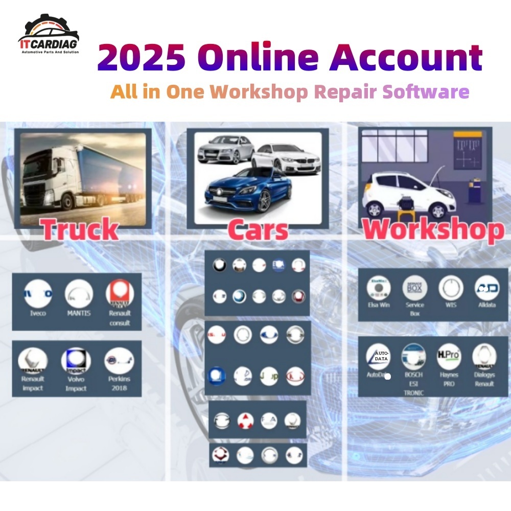 2026 Online account voor Aut0- - Workshop Tools Online recensie en prijs