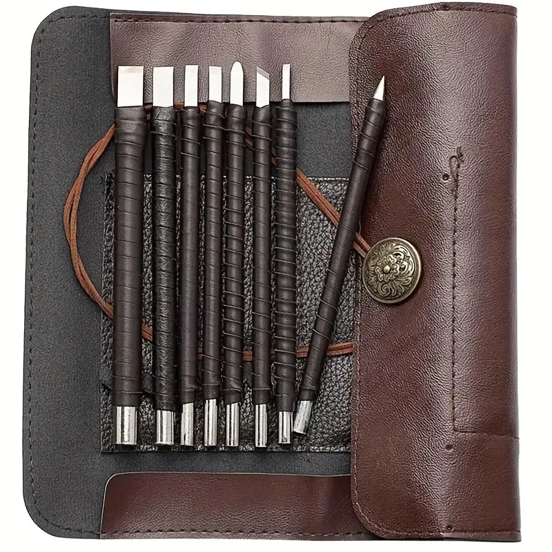 ‌ 8-delige wolfraamstaal snijb - Chisel Set Wood recensie en prijs